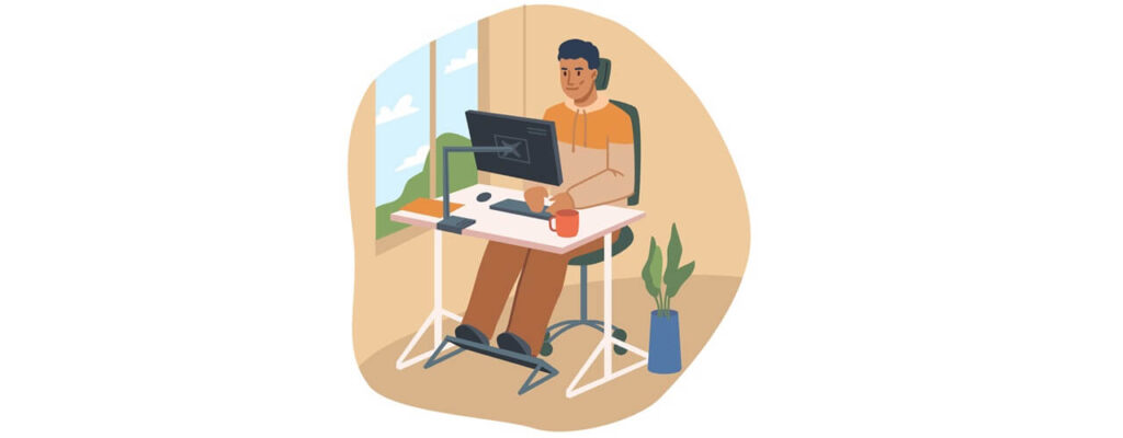 Creating an Ergonomic Workspace to Prevent Back Pain